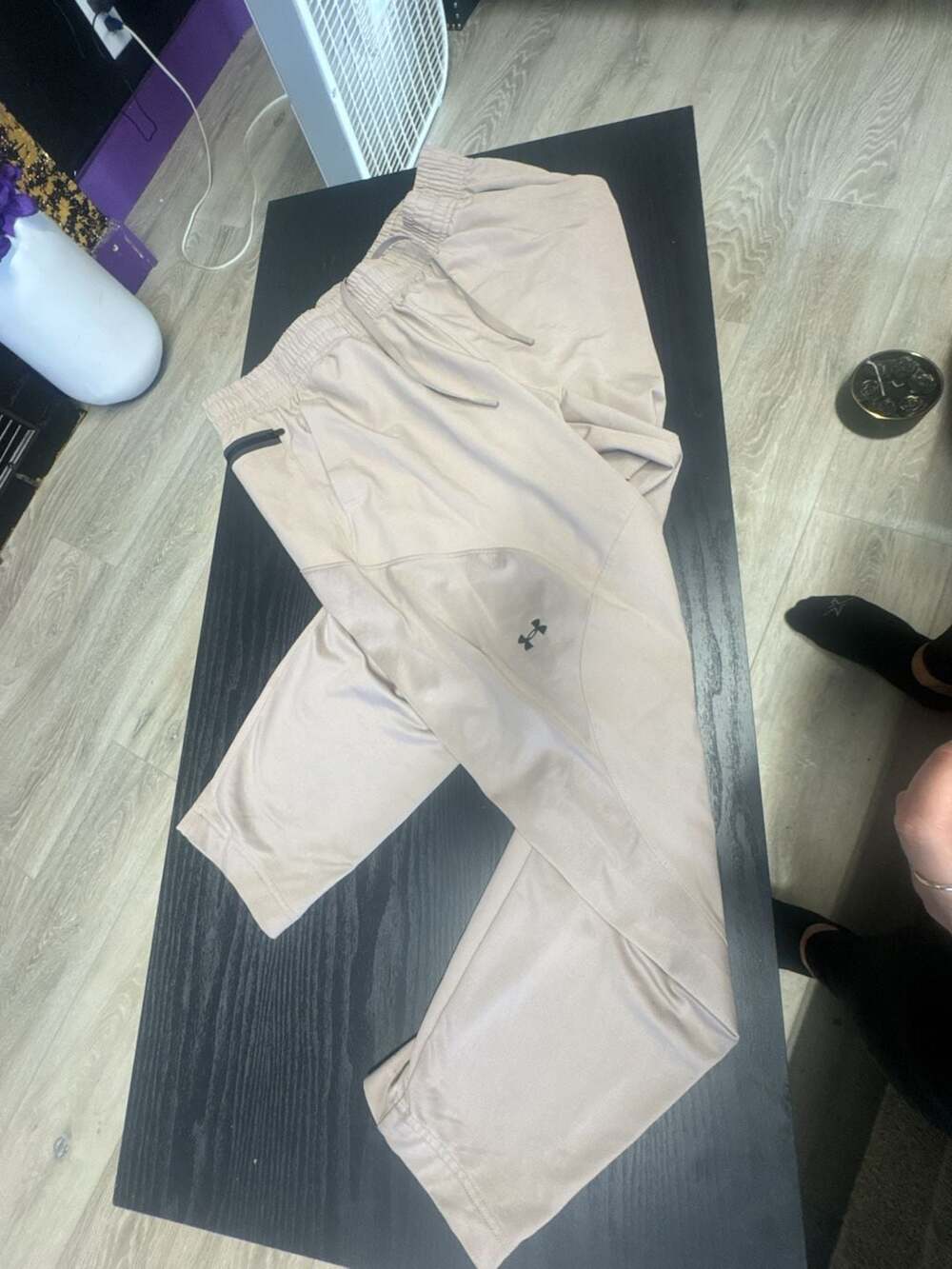 Under Armour Unstoppable Jogger Pants Beige